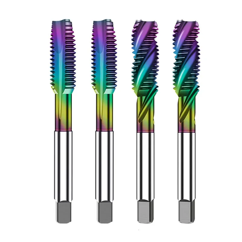 Bunte Spiralgewindebohrer – ein tolles neues Produkt von ZXGLW